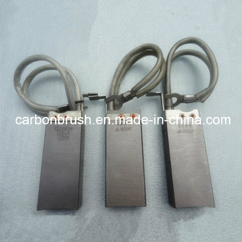 High Grade Material of Metal Carbon Brushes (MG1147)