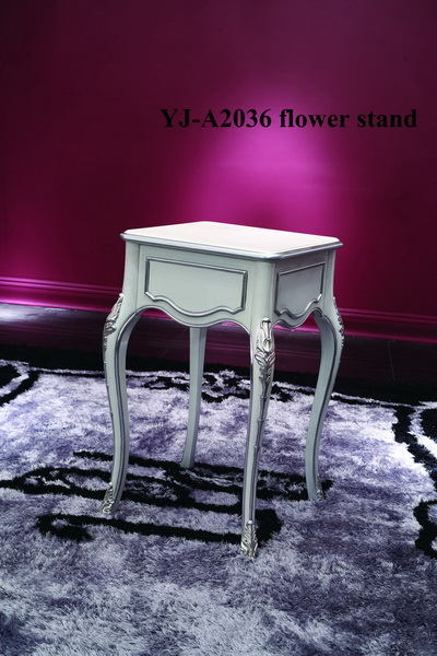 High Quality Classical Wooden Furniture Flower Stand