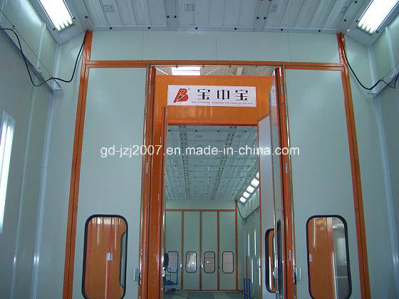 High Quality Large Spray Paint Booth