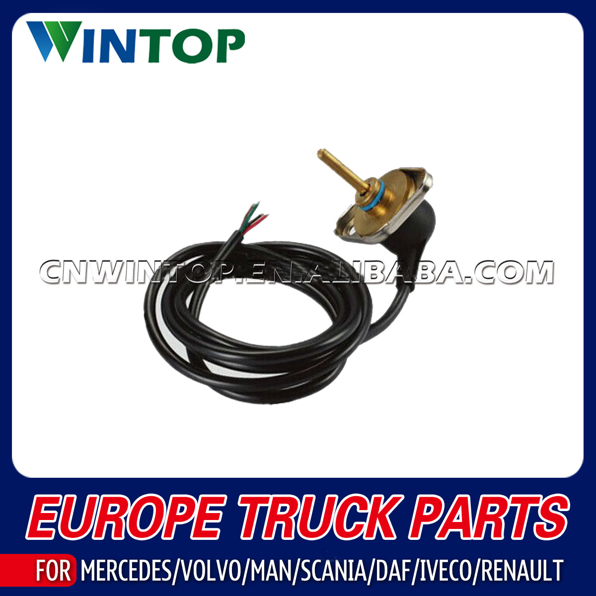 High Quality Oil Pressure Sensor for Heavy Truck Scania Oe: 1862890