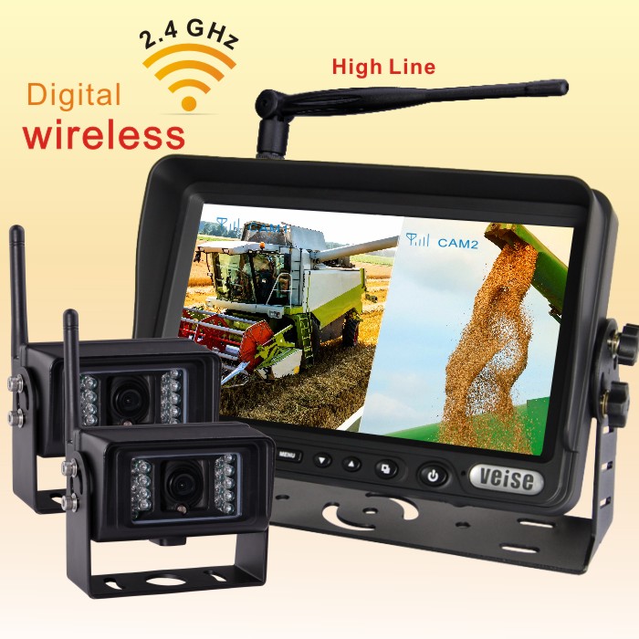 IP Camera System for John Deere