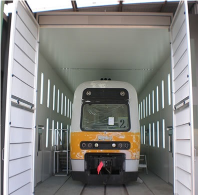 Industrial Auto Coating Equipment, Truck Spray Booth