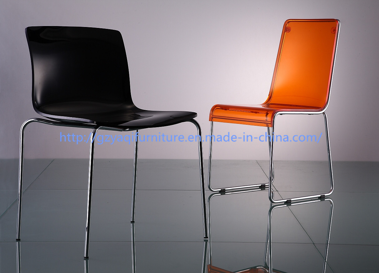 Kc023 Leisure Acrylic Office Chair