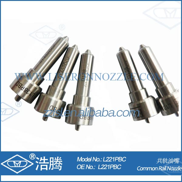 L221pbc Common Rail Delphi Tdci Injectors Nozzle for Volvo