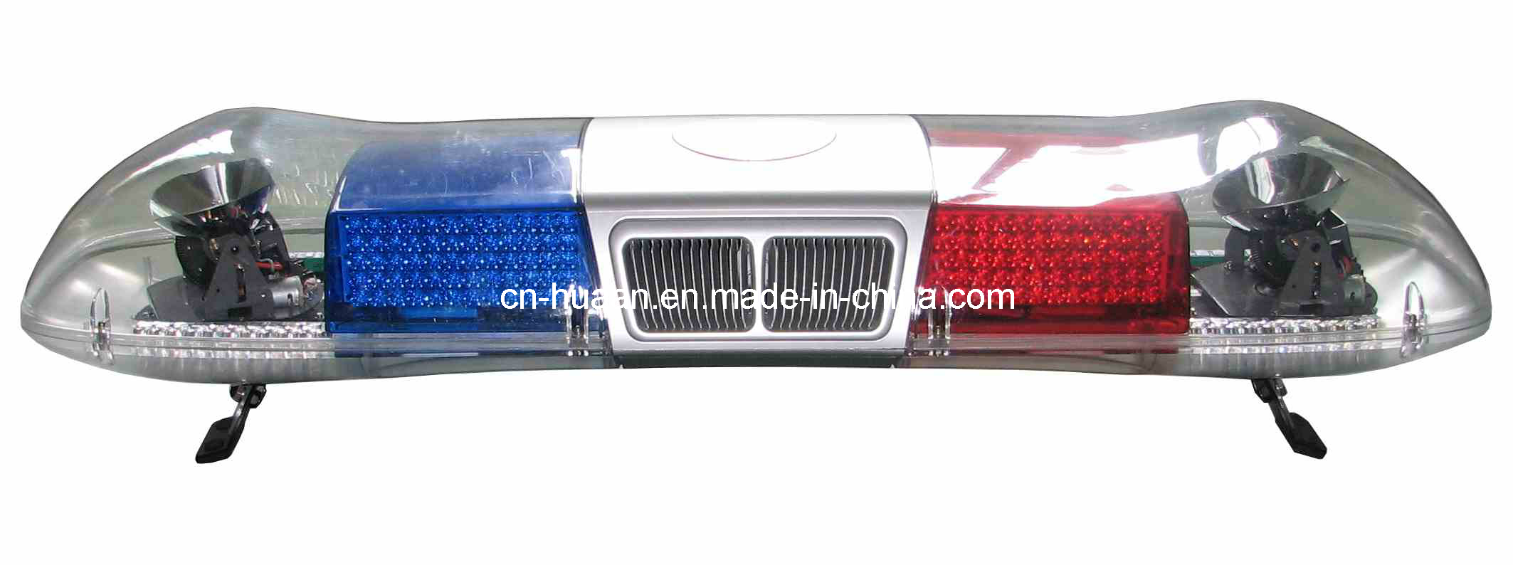 LED Emergency Warning Light Bar with 55W Searching Lights (TBD-210002)