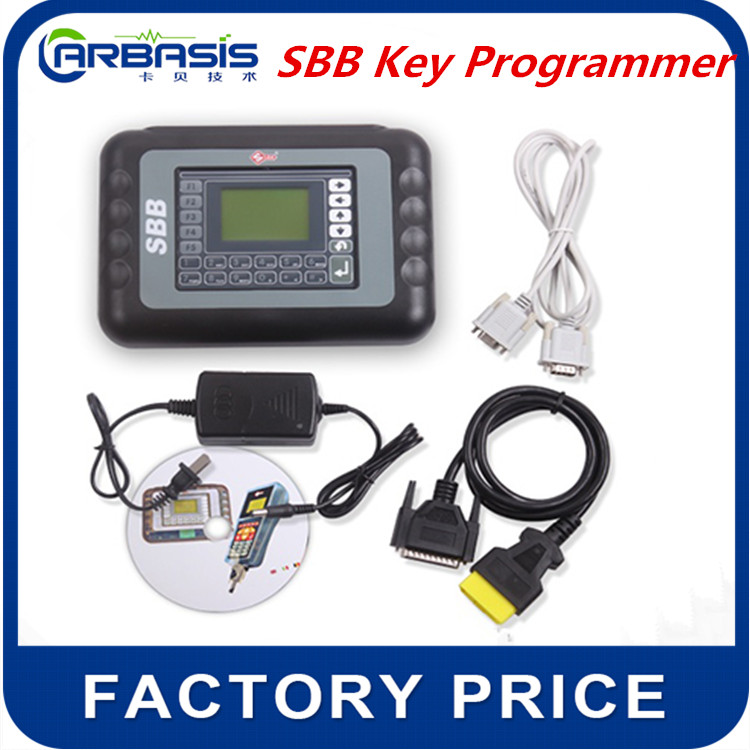 Latest V33 SBB Key Programmer