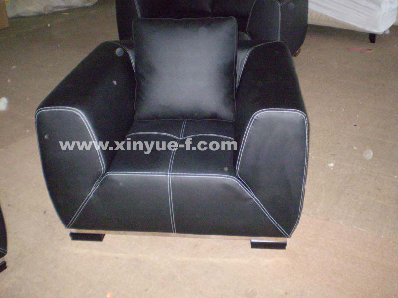 Leather Sofa (A906)