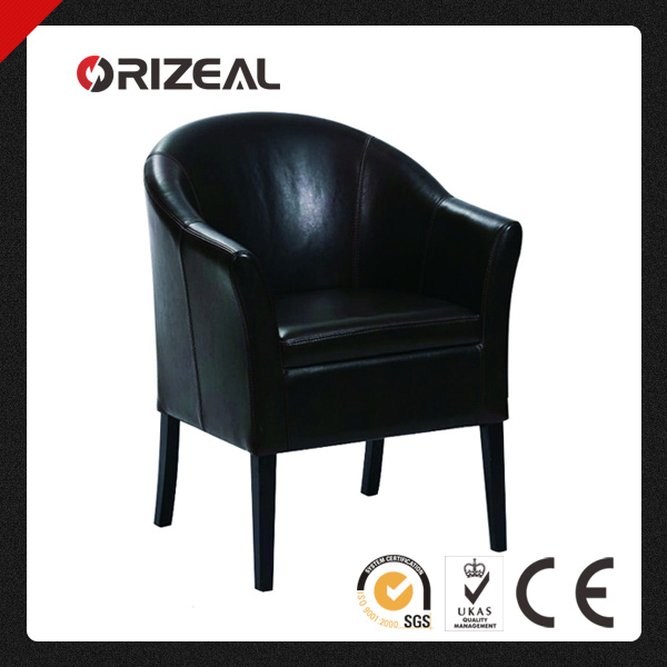 Leather Tub Chair for Sale (OZ-SW-269)