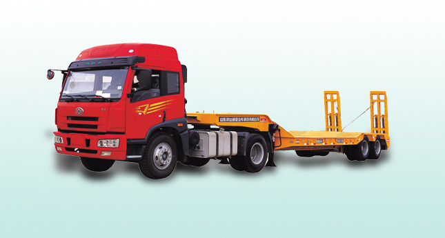 Low Bed Semi Trailer