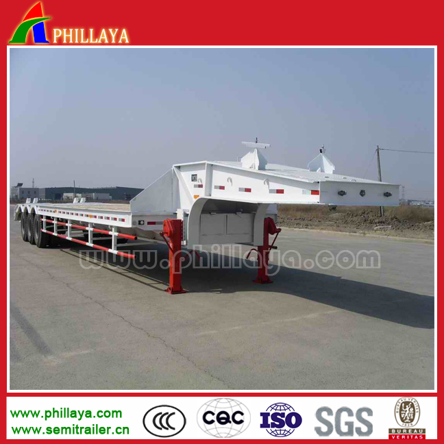 Lowbed Semi Trailer Drop Deck Trailer