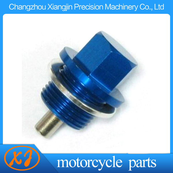 Made in China CNC Aluminum Alloy Oil Plug