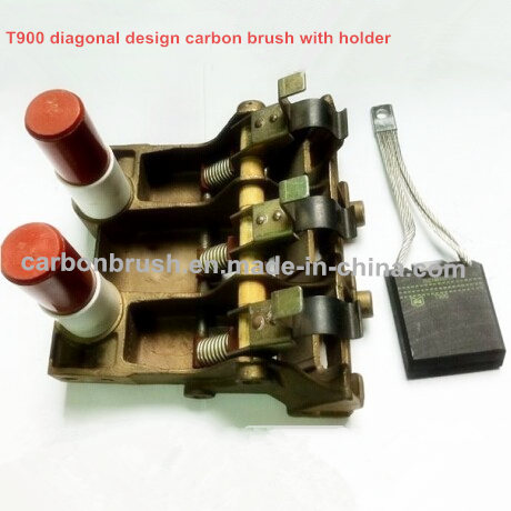 Manufacturer T900 Diagonal Carbon Brush with Holder From China