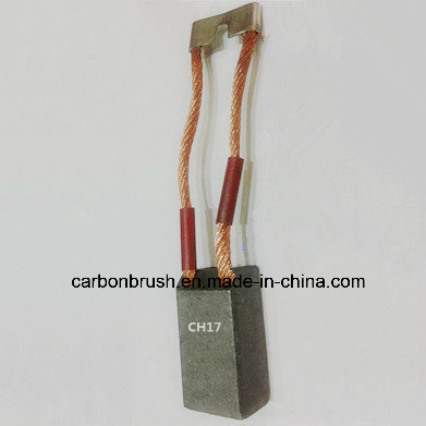 Metal Carbon Brush for Generator Parts CH17