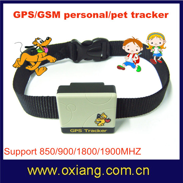 Mini Waterproof GPS/GSM Child/Pets Tracker Gt201-2