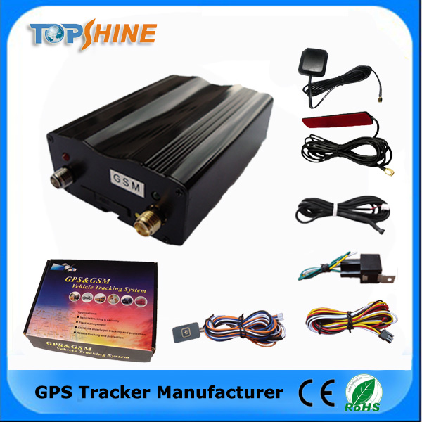 Newest Powerful GPS Car Tracker Vt1000 RFID