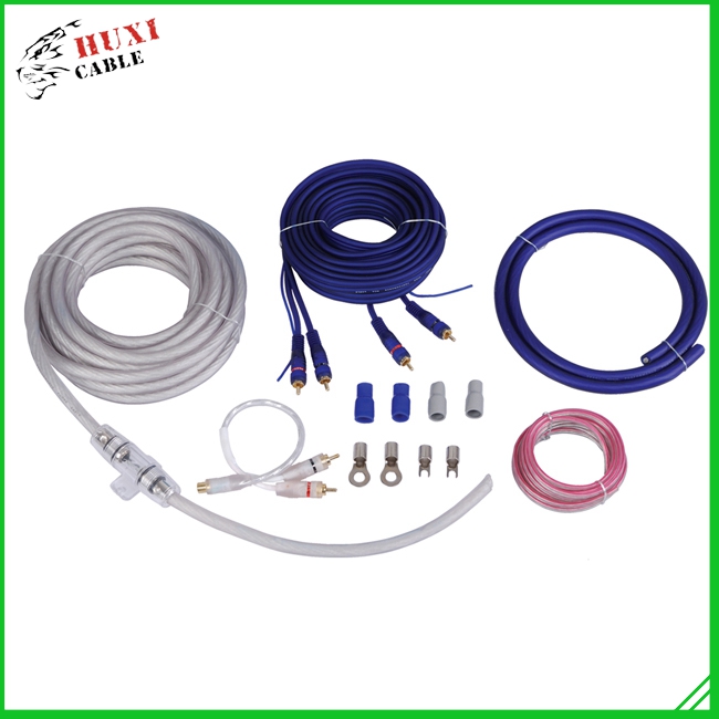 Nice Price Car Amplifier Wiring Kit with Hot Selling