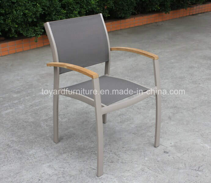 Outdoor Furniture Aluminum Textile Fiber Chair (S260)