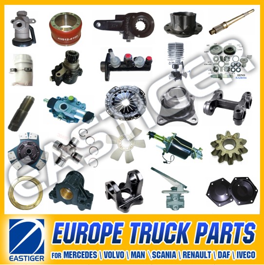 Over 1000 Items Auto Parts for Hino Brake Parts