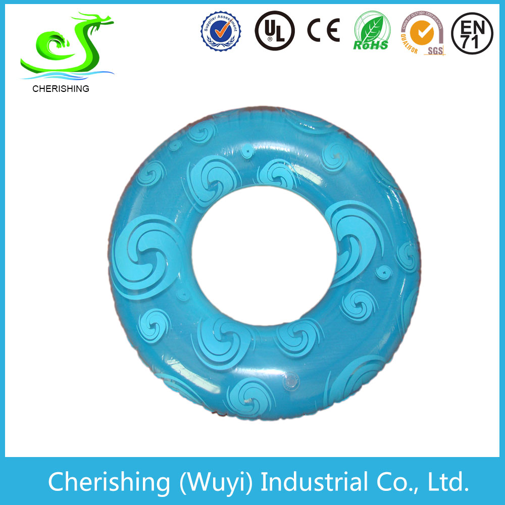 PVC Inflatable Swim Ring for Adult