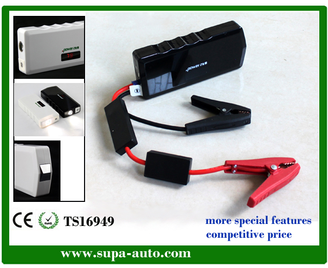 Portable 12V Battery Jump Starter Mini Battery Charger