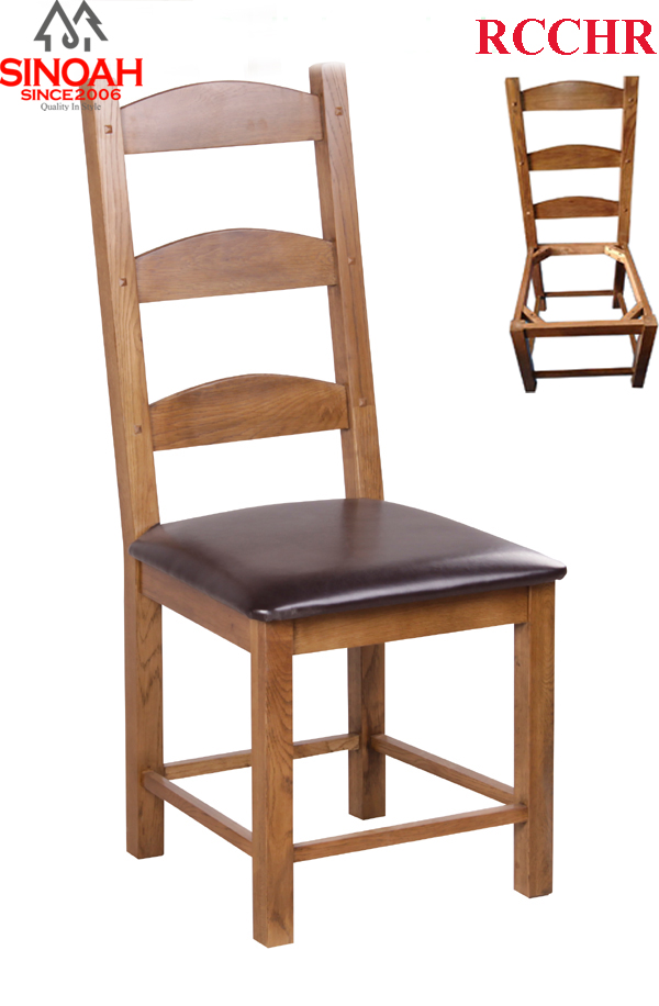 RC Range Solid Oak Ladder Back Dining Chair/Wooden Chair/Dining Chair (RCCHR)