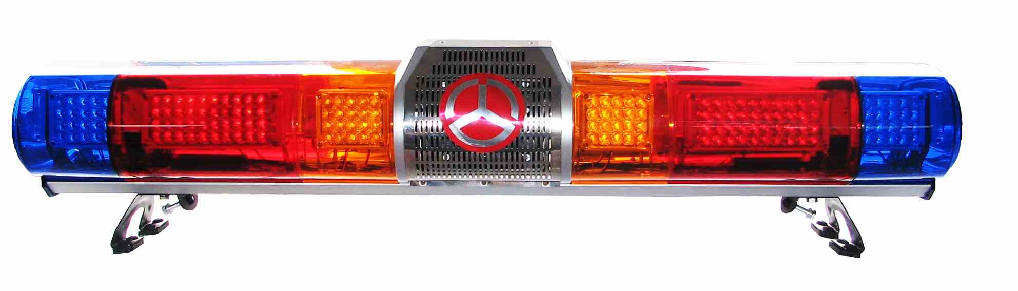 Red/Blue/Amber Waterproof LED Lightbars with PC Material (TBD-191992)