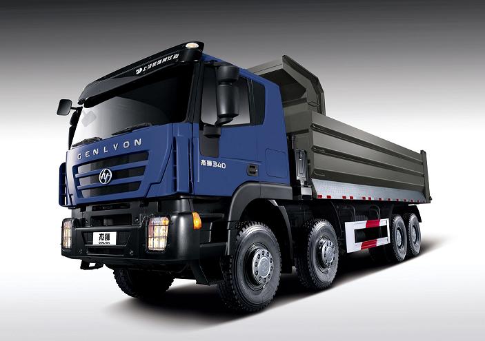 Saic-Iveco Hongyan Genlyon 380HP Heavy Duty Tipper