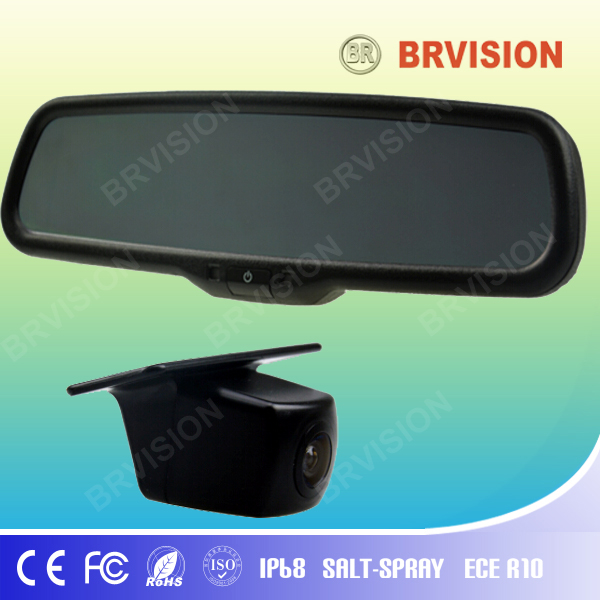 Security Rear View Car System with LCD Mirror Monitor