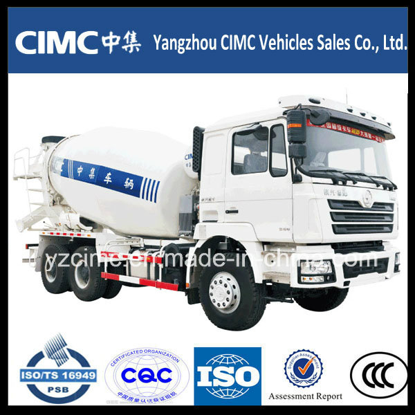 Shacman 6X4 Diesel Engine Concrete Mixer Truck