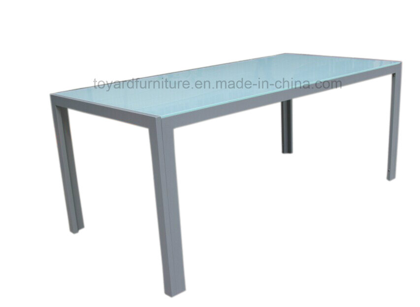 Simple Style Furniture Aluminum Home Dining Furniture (D560)