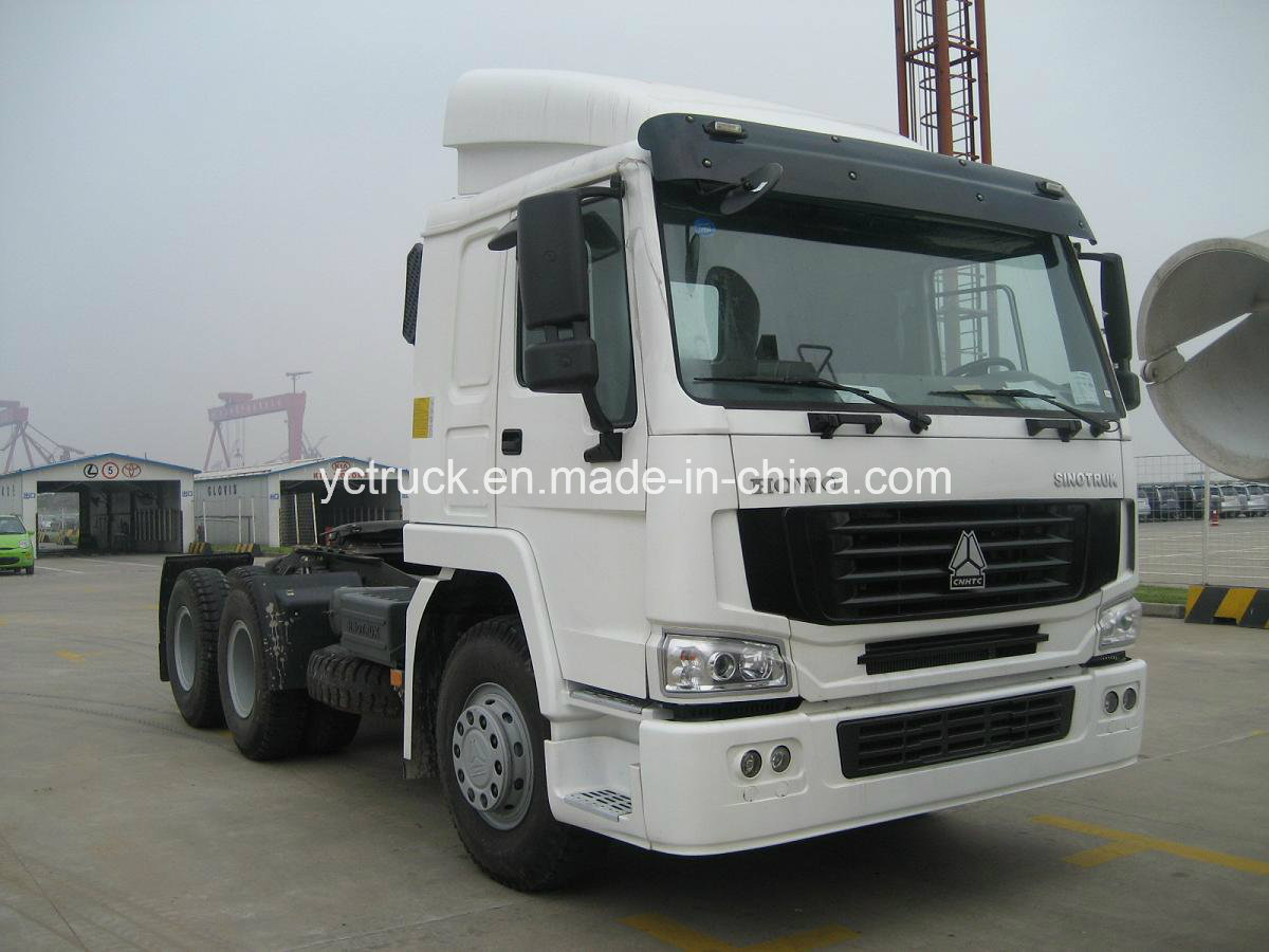 Sinotruk HOWO 371HP 6X4 Tractor Truck