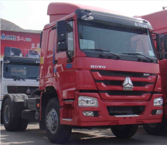 Sinotruk HOWO 4X2 Zz4187m3511W Prime Mover