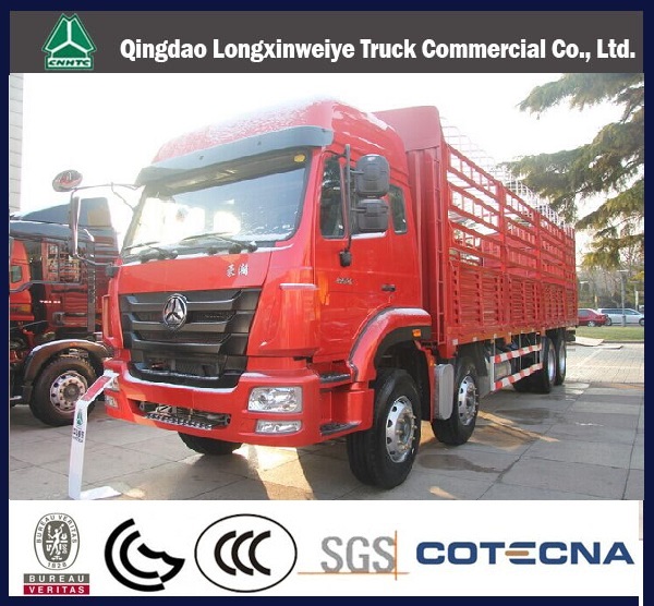 Sinotruk Man Engine J5g 8X4 Cargo Truck