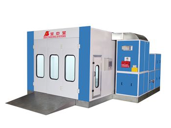 Spraying Booth CE