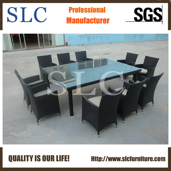 Synthetic Rattan Table and Chair (SC-A7197-NP)