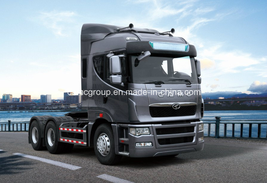 Top Quality H08 Camc Tractor Truck with Cummins 420HP