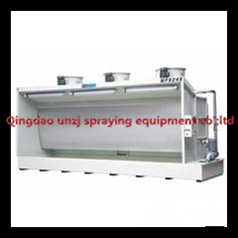 Water Curtain Paint Spray Booth for Painting Line