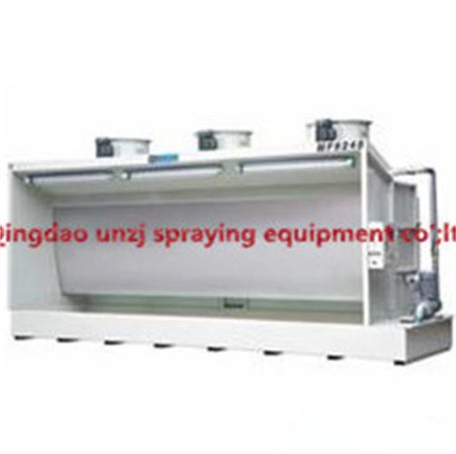 Water Curtain Spray Painting Equipment