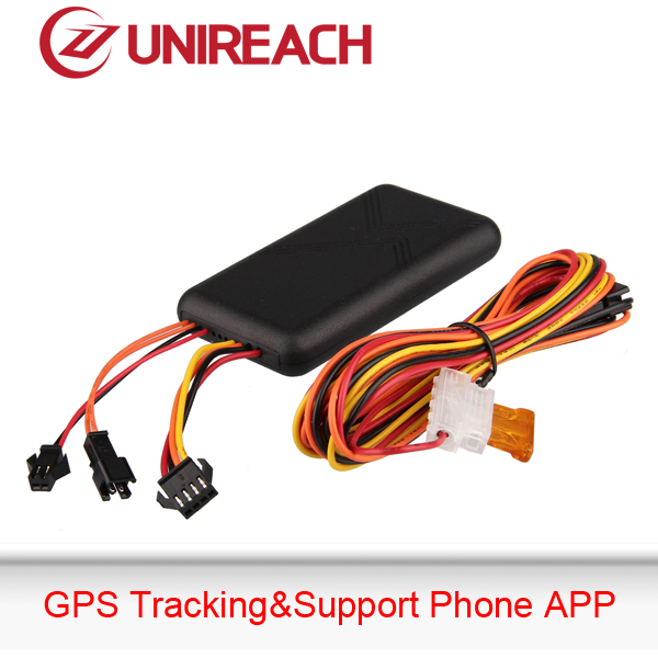 Waterproof Mini GPS Tracker with Stop Engine (FK60)