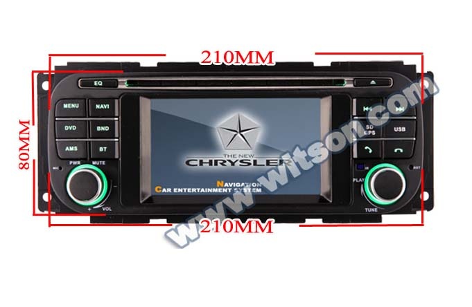 Witson Car DVD for Chrysler Grand Voyager (W2-D506C)