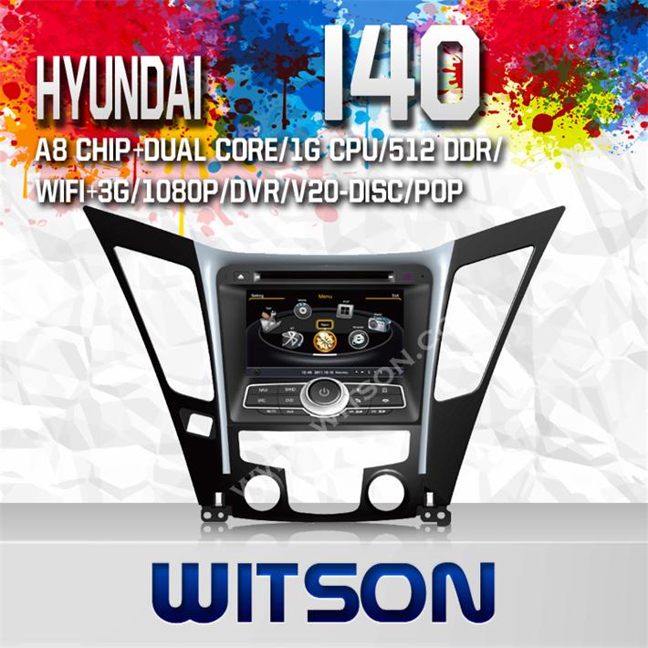 Witson Car DVD for Hyundai Sonata 2011/I40/I45/I50 (W2-C075)