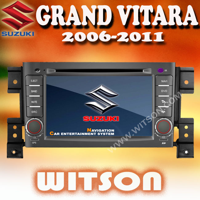 Witson Touch Screen Car DVD for Suzuki Grand Vitara (2005-2011) (W2-D9651X)