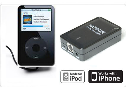 iPod iPhone CD Changer Adapter Interface (interation kit)